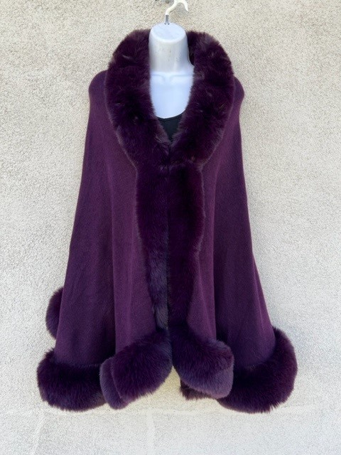 Poncho Purple